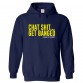 Chat Shit Get Banged Classic Unisex Kids and Adults Pullover Hoodie							 									 									